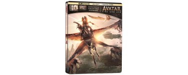 Fnac: Avatar De Feu et de Cendres 4K Steelbook (Pr&eacute;commande) &agrave; 34,99&euro;