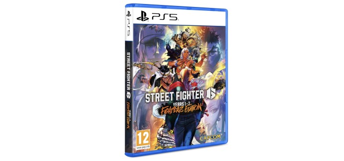 Amazon: Street Fighter 6 Years 1-2 Fighter Edition (PS5) à 49,99€