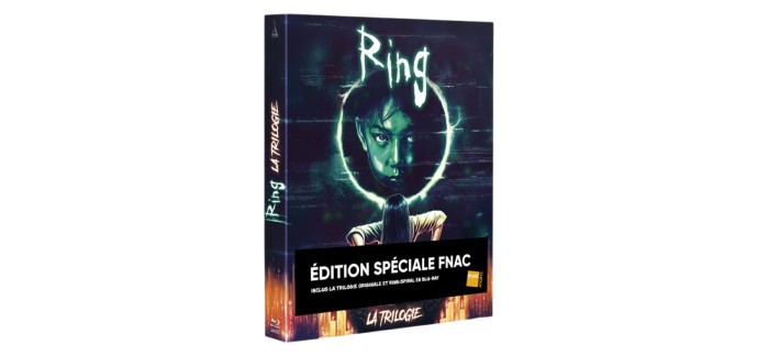 Fnac: Ring Trilogie &Eacute;dition Collector (Blu-ray) &agrave; 49,99&euro;