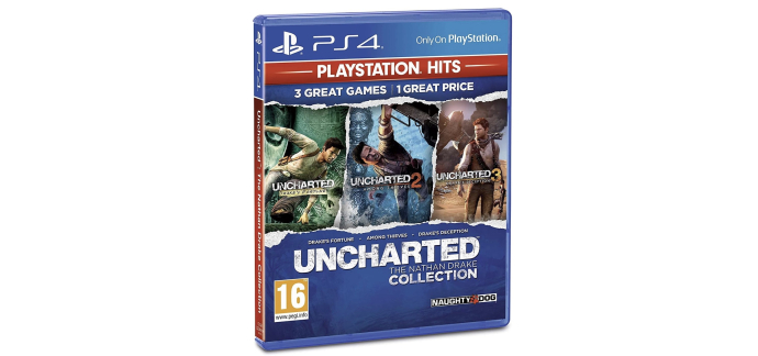 Amazon: Uncharted The Nathan Drake Collection (PS4) &agrave; 9,99&euro;