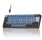 Amazon: Clavier m&eacute;canique RK Royal Kludge C61 HE (PC) &agrave; 59,98&euro;