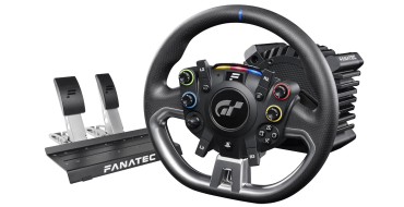 Amazon: Fanatec Gran Turismo DD Pro + p&eacute;dalier (PS5/PS4/PC) &agrave; 649,95&euro;