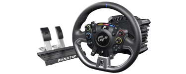 Amazon: Fanatec Gran Turismo DD Pro + p&eacute;dalier (PS5/PS4/PC) &agrave; 649,95&euro;