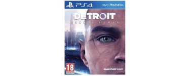 Amazon: Detroit Become Human (PS4) &agrave; 14,66&euro;
