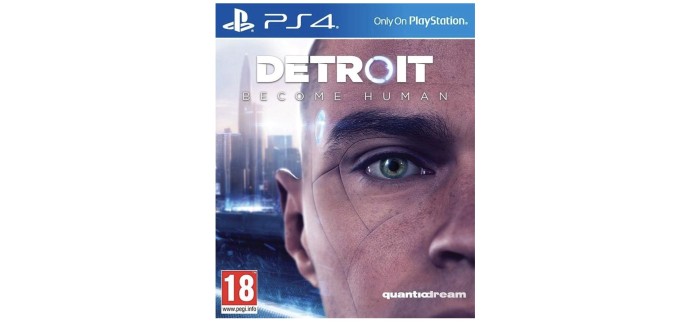 Amazon: Detroit Become Human (PS4) &agrave; 14,66&euro;