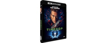 Fnac: Timecop (Blu-ray 4K) &agrave; 19,99&euro;