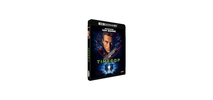 Fnac: Timecop (Blu-ray 4K) &agrave; 19,99&euro;