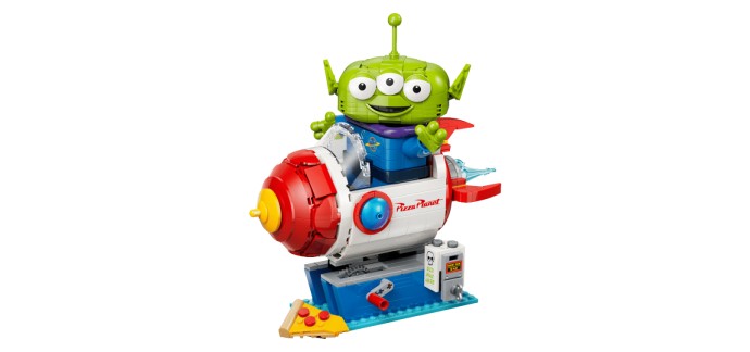 Amazon: LEGO 43307 Alien Fusée Pizza Planet (Précommande) à 59,99€