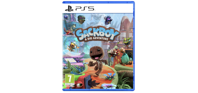 Amazon: Sackboy A Big Adventure (PS5) &agrave; 24,53&euro;