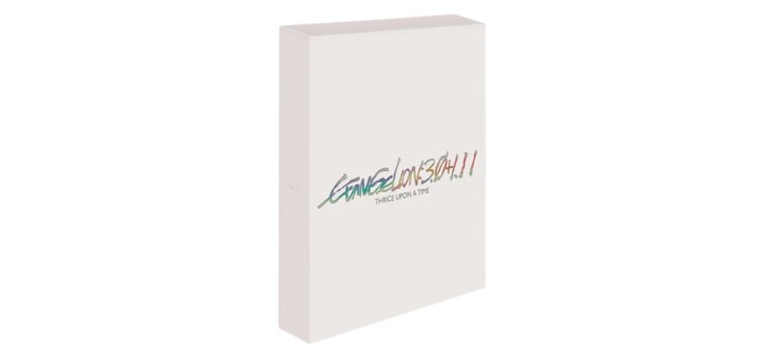 Fnac: Evangelion 3.0+1.11 Collector Blu-ray 4K (Pr&eacute;commande) &agrave; 79,99&euro;