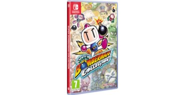 Auchan: Super Bomberman Collection (Switch, PS5) &agrave; 29,99&euro;