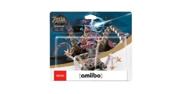 Micromania: Figurine Amiibo Zelda Guardian (Switch) &agrave; 21,99&euro; (au lieu de 24,99&euro;)