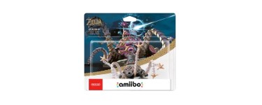Micromania: Figurine Amiibo Zelda Guardian (Switch) &agrave; 21,99&euro; (au lieu de 24,99&euro;)