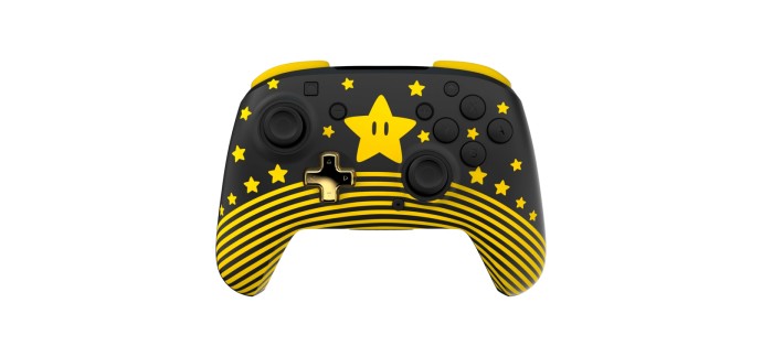 Amazon: Manette Turtle Beach Rematch Mario Star (Switch) &agrave; 39,99&euro; (au lieu de 59,99&euro;)