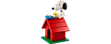 Fnac: LEGO 21368 La Niche de Snoopy Peanuts (Pr&eacute;commande) &agrave; 79,99&euro;