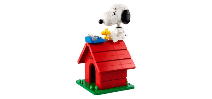 Fnac: LEGO 21368 La Niche de Snoopy Peanuts (Précommande) à 79,99€