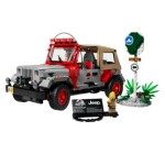 LEGO: LEGO 77984 Jurassic Park Jeep Wrangler (Précommande) à 199,99€