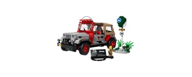 LEGO: LEGO 77984 Jurassic Park Jeep Wrangler (Pr&eacute;commande) &agrave; 199,99&euro;