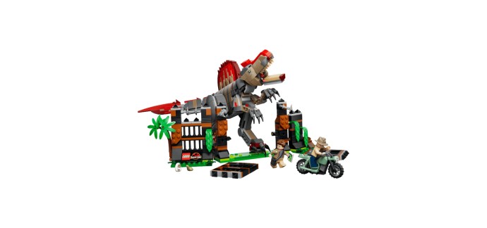 LEGO: LEGO 77982 Spinosaure &Eacute;vasion &agrave; 69,99&euro;