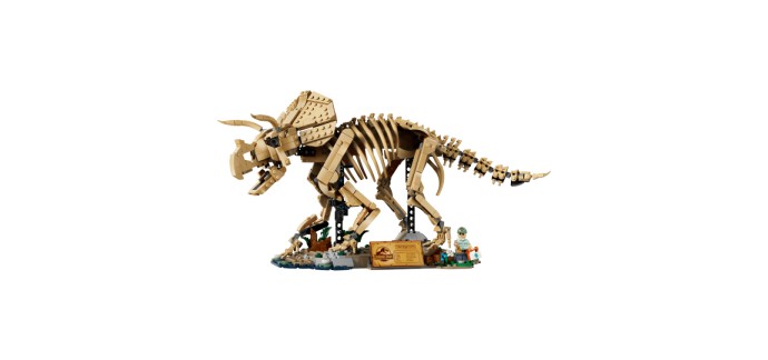 LEGO: LEGO 77985 Fossiles de Dinosaure Tric&eacute;ratops &agrave; 99,99&euro;