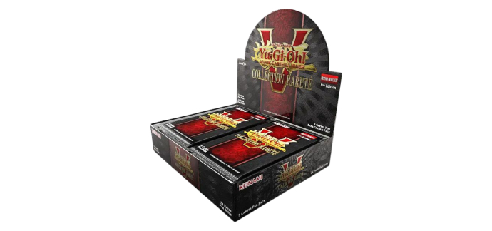 Amazon: Yu-Gi-Oh Collection Raret&eacute; 5 (Display) &agrave; 141,27&euro; (au lieu de 169,99&euro;)