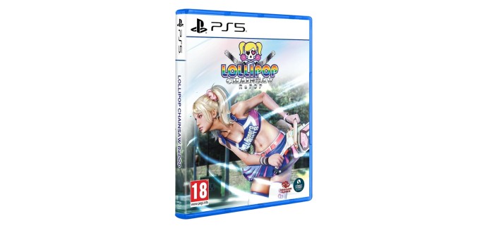 Amazon: Lollipop Chainsaw Repop (PS5) &agrave; 37,06&euro; (au lieu de 44,99&euro;)