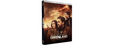 E.Leclerc: Greenland Migration 4K Steelbook (Pr&eacute;commande) &agrave; 29,99&euro; (au lieu de 35,10&euro;)