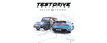 Playstation: Test Drive Unlimited Solar Crown (PS5 D&eacute;mat&eacute;rialis&eacute;) &agrave; 11,99&euro; (au lieu de 59,99&euro;)