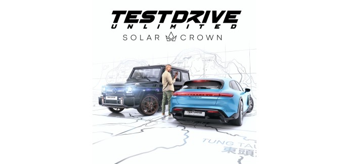 Playstation: Test Drive Unlimited Solar Crown (PS5 D&eacute;mat&eacute;rialis&eacute;) &agrave; 11,99&euro; (au lieu de 59,99&euro;)