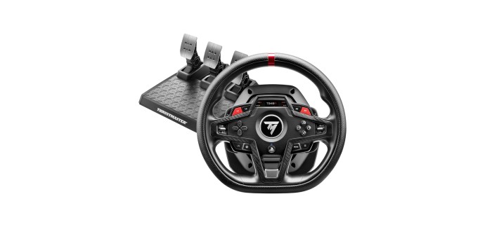 Amazon: Thrustmaster T248R (PS5/PS4/PC) &agrave; 219,99&euro; (au lieu de 299,99&euro;)
