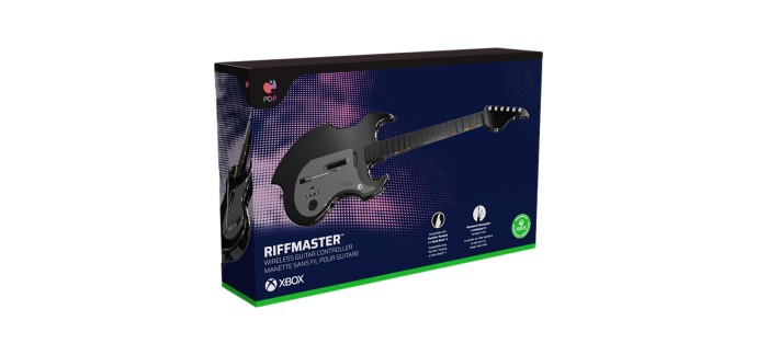 Amazon: Guitare RiffMaster (Xbox Series/One/PC) &agrave; 89,99&euro; (au lieu de 149,99&euro;)