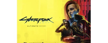 Playstation Store: Cyberpunk 2077 &Eacute;dition Ultime (PS5 D&eacute;mat&eacute;rialis&eacute;) &agrave; 38,49&euro;