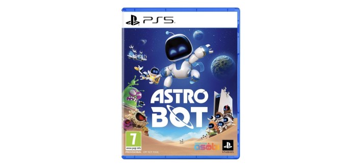 Carrefour: Astro Bot (PS5) &agrave; 41,80&euro; (au lieu de 50,00&euro;)