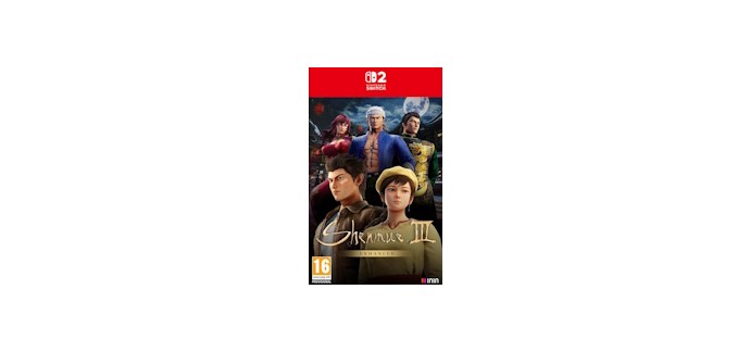 Amazon: Shenmue III Enhanced (Xbox Series) &agrave; 39,66&euro;