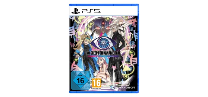 Amazon: AI The Somnium Files No Sleep For Kaname Date (PS5) &agrave; 39,99&euro; (au lieu de 46,99&euro;)