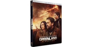 Cultura: Greenland Migration &Eacute;dition Steelbook (Blu-ray 4K) &agrave; 29,99&euro;
