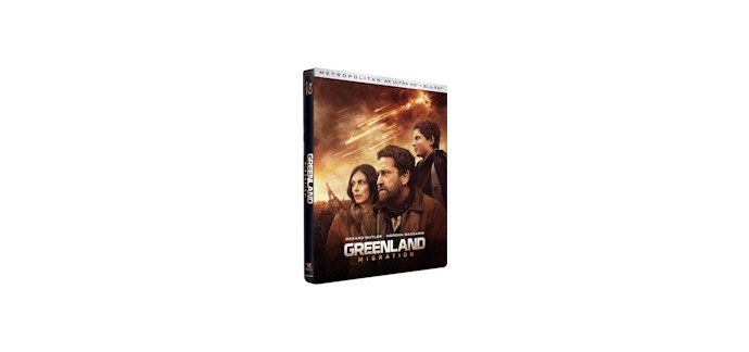 Cultura: Greenland Migration &Eacute;dition Steelbook (Blu-ray 4K) &agrave; 29,99&euro;