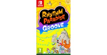 Auchan: Rhythm Paradise Groove (Switch) - Pr&eacute;commande