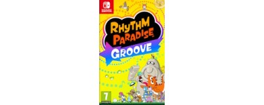 Auchan: Rhythm Paradise Groove (Switch) - Pr&eacute;commande