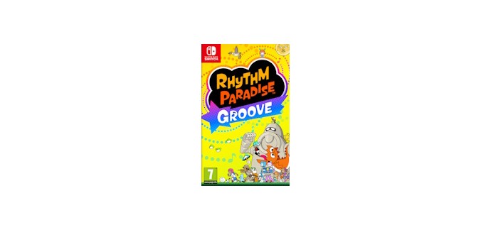 Auchan: Rhythm Paradise Groove (Switch) - Pr&eacute;commande