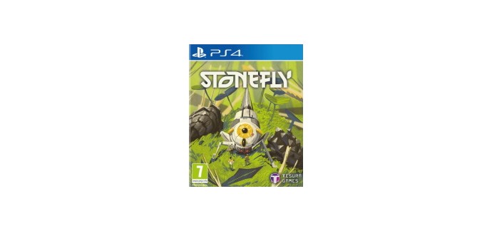 Amazon: Stonefly (PS4) &agrave; 7,94&euro;
