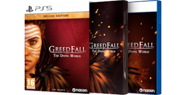 E.Leclerc: Greedfall The Dying World &eacute;dition Deluxe (PS5) &agrave; 59,99&euro;
