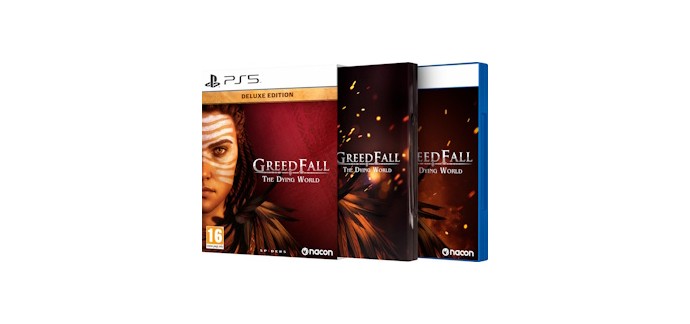E.Leclerc: Greedfall The Dying World &eacute;dition Deluxe (PS5) &agrave; 59,99&euro;