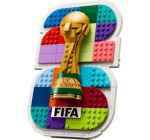 LEGO: LEGO FIFA World Cup Emblème officiel (Précommande) à 24,99€