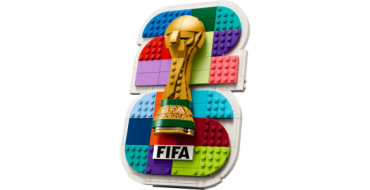LEGO: LEGO FIFA World Cup Embl&egrave;me officiel (Pr&eacute;commande) &agrave; 24,99&euro;