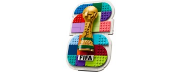 LEGO: LEGO FIFA World Cup Embl&egrave;me officiel (Pr&eacute;commande) &agrave; 24,99&euro;