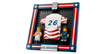 LEGO: LEGO 43033 Maillot USA Football 2026 (Pr&eacute;commande) &agrave; 24,99&euro;