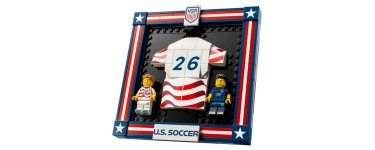 LEGO: LEGO 43033 Maillot USA Football 2026 (Pr&eacute;commande) &agrave; 24,99&euro;