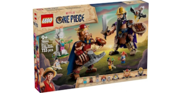 Amazon: Lego One Piece  Dorry contre Brogy - Les g&eacute;ants de Little Garden (Pr&eacute;co FR) &agrave; 60,90&euro;