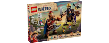 Amazon: Lego One Piece  Dorry contre Brogy - Les g&eacute;ants de Little Garden (Pr&eacute;co FR) &agrave; 60,90&euro;